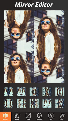 Photo Mirror Editor 3D screenshot 6