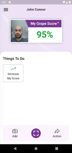 Grape ID™ — The "Freedom App" screenshot 3