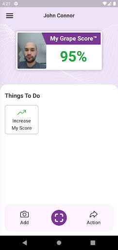Grape ID™ — The "Freedom App" screenshot 3