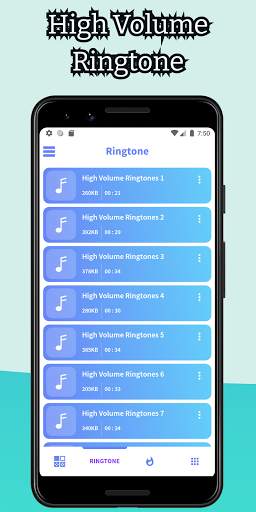 New High Volume Ringtones screenshot 1