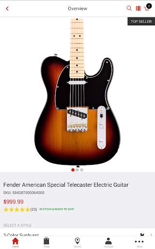 Guitar Center: Shop Music Gear screenshot 7