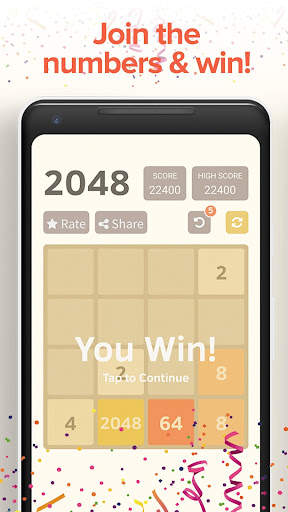 2048 screenshot 2