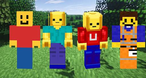 Lego Block mod for MCPE screenshot 2