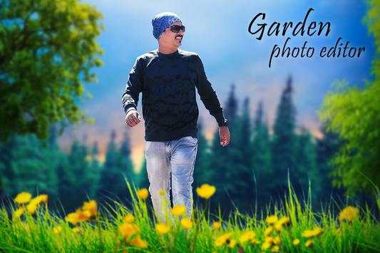 Garden Photo Editor : Garden Photo Frames screenshot 4