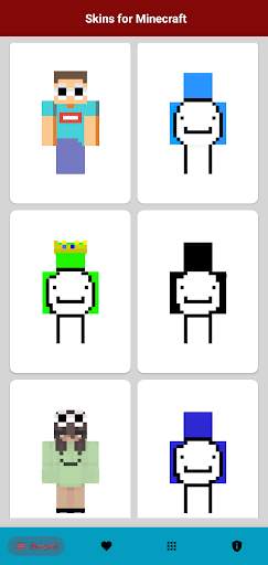 Dream Skins for Minecraft PE screenshot 3