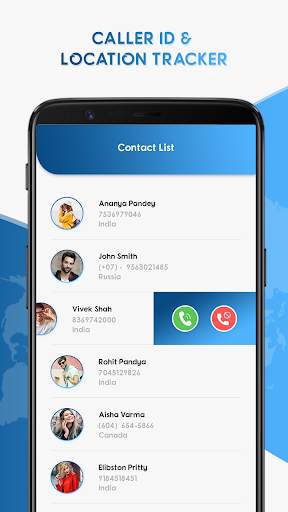 Caller ID & Number Location Tracker, Call Blocker 3 تصوير الشاشة