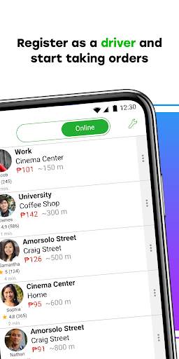 inDriver: Meet rideshare 2.0 screenshot 6