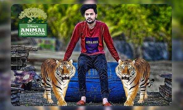 Animal Photo Editor screenshot 1
