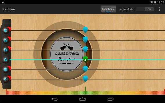 FASTUNE! Guitar Tuner FREE screenshot 13