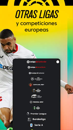 La Liga: App de Fútbol Oficial screenshot 8