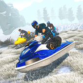 Speed Boat Jet Ski Simulator - Boat Racing Games icon