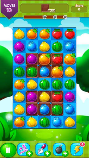Fruit Candy Blast - The Fruit Crush match 3 game screenshot 3