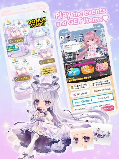 CocoPPa Play:Star Girl Fashion 10 تصوير الشاشة