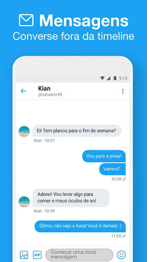 Twitter Lite screenshot 5