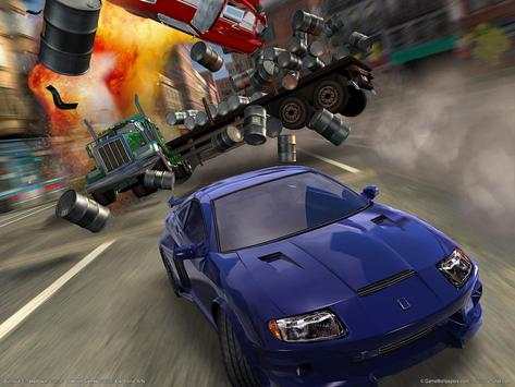 Turbo Racing car screenshot 3