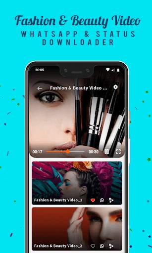 Fashion & Beauty Video Status screenshot 3