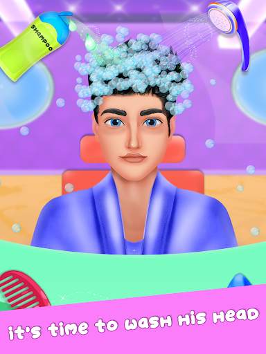 Barber Shop - Hair Salon Games screenshot 2