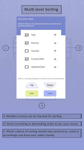 Jotter - Notes Writing App 3 تصوير الشاشة