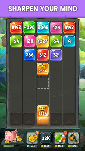 2048 Game - Merge Puzzle screenshot 4