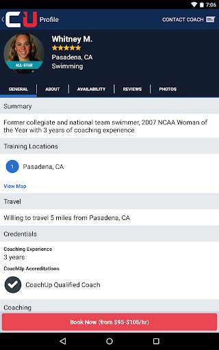 CoachUp - Sports Training screenshot 9
