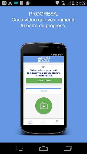 Recargas GRATIS a Cuba 3 تصوير الشاشة