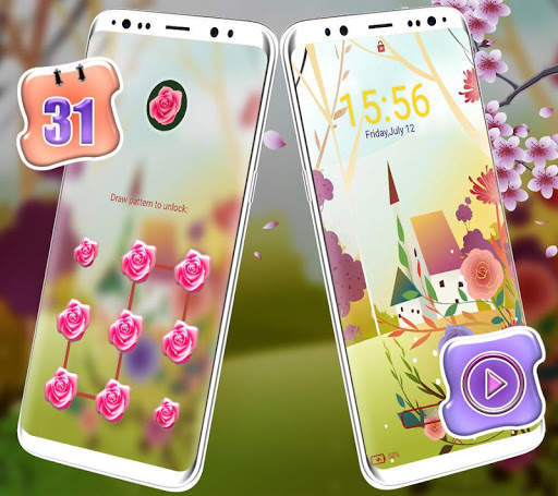 Cute Cartoon Launcher Theme screenshot 5
