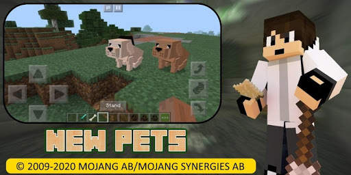 Pets Mod: New Dogs screenshot 7