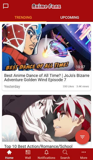 Anime Fanz Social screenshot 1