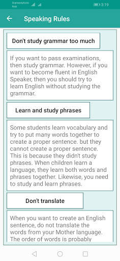 English Conversation screenshot 4