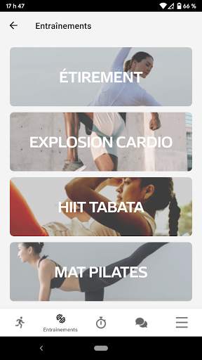 LIFT session screenshot 3