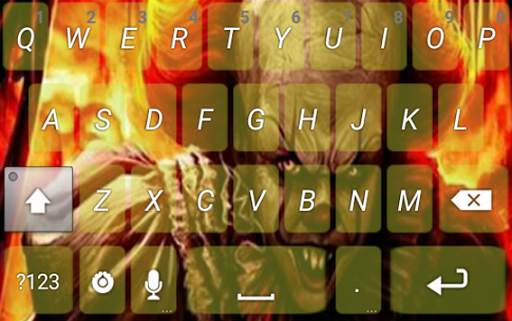 Bad Clown Pennywise Keyboard Themes HD स्क्रीनशॉट 3