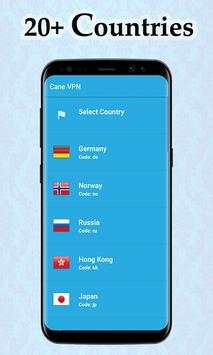 Cane Vpn screenshot 2