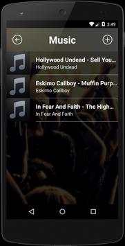 MP3 player for Android screenshot 1