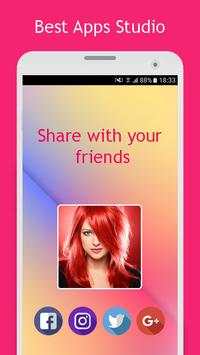 Hair Color Changer Studio screenshot 8