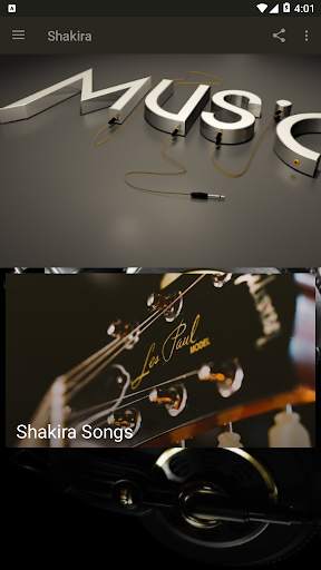 Shakira Songs* screenshot 1