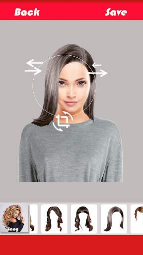 Change Hairstyle screenshot 8