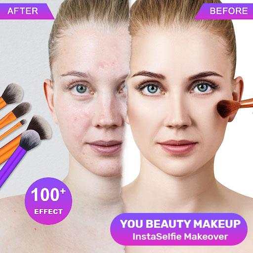 You Beauty Makeup : Makeover Parlour screenshot 4