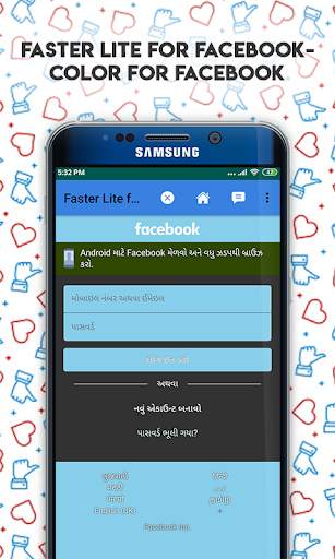 Faster For Facebook Lite - Color For Facebook (FB) screenshot 6