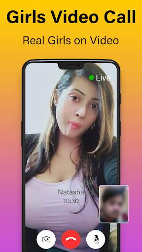 Sexy Girls Live Video Chat - Online Dating (Prank) screenshot 1
