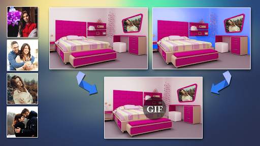 Bedroom Photo Frame screenshot 1