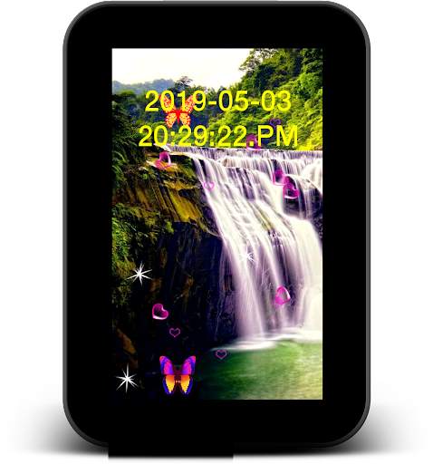 Waterfall Live Wallpaper screenshot 8