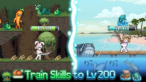 IdleOn - Idle Game MMO screenshot 4