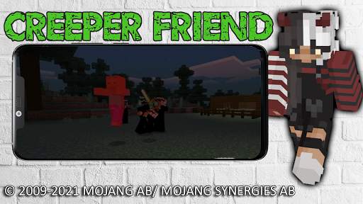 Mod Creeper Friend screenshot 3