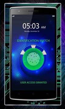 Fingerprint Locker SIMULATED screenshot 3
