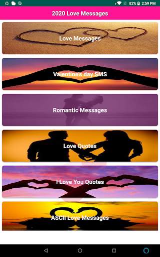 2021 LOVE Messages Love SMS Status Love Quotes screenshot 7