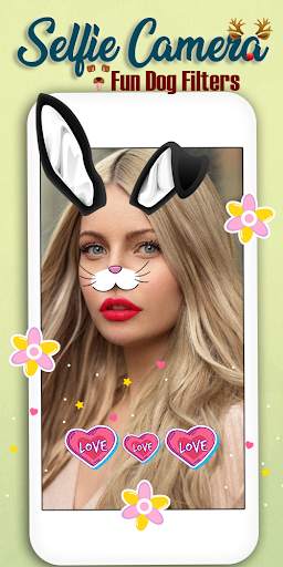 Selfie Camera Fun Dog Filters screenshot 7
