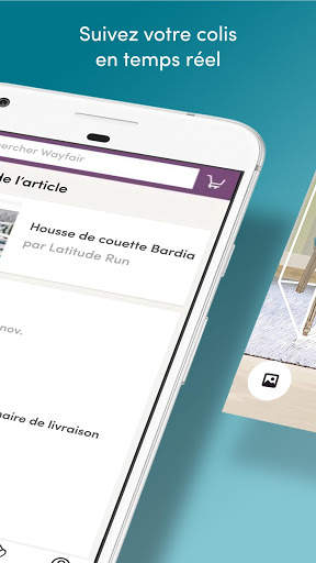 Wayfair - Meubles et décoration screenshot 2