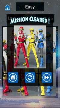 Fight of Samurai Rangers Games screenshot 7