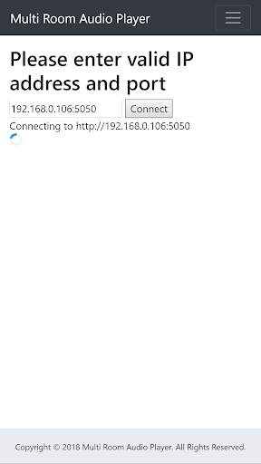 Multi Room Audio Player Remote screenshot 2