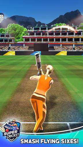 Woman Cricket Games - Quick Batting screenshot 2